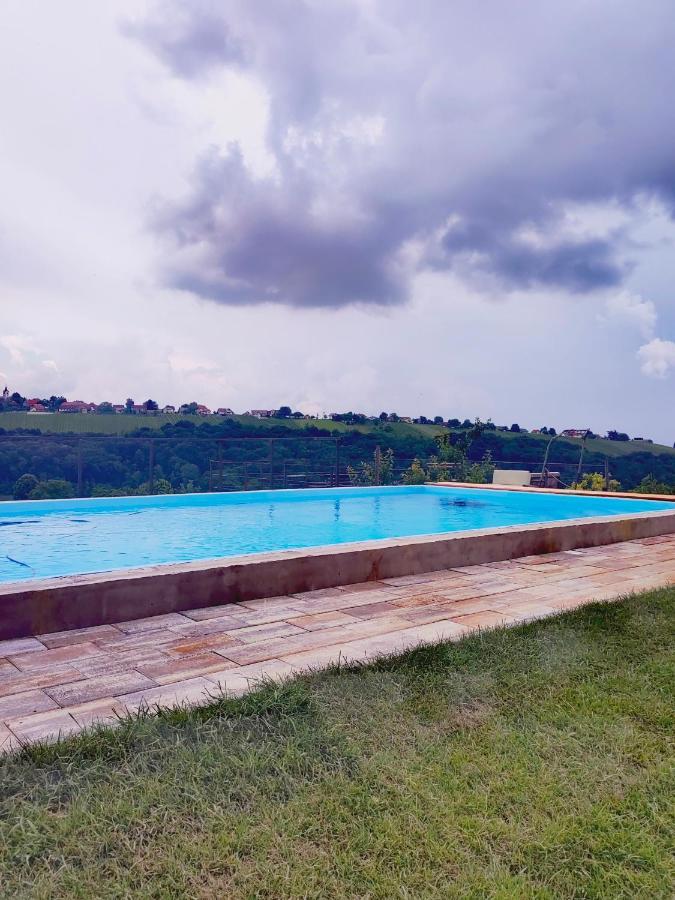 Turisticna Kmetija Hlebec Villa Kog Exterior foto
